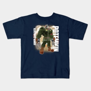 Armor-Clad Faith Kids T-Shirt